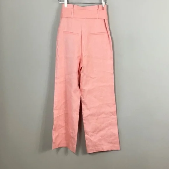 Veronica Beard Elice Pand Heathered bright coral - Picture 6 of 10